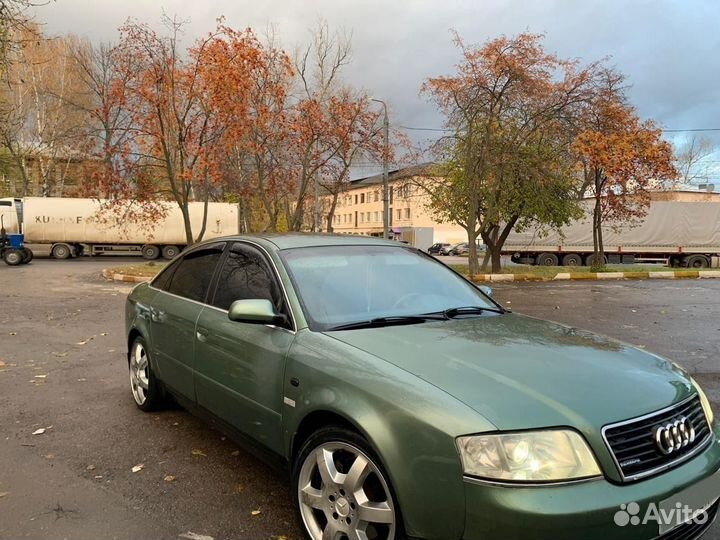 Audi A6 3.0 AT, 2002, 89 000 км