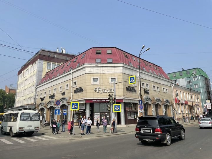 Офис, 18.5 м²