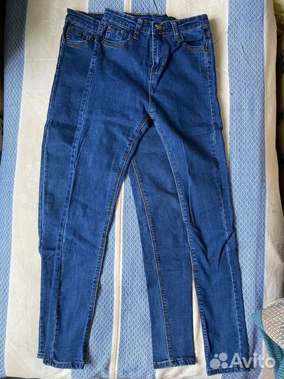 Джинсы скинни Mango