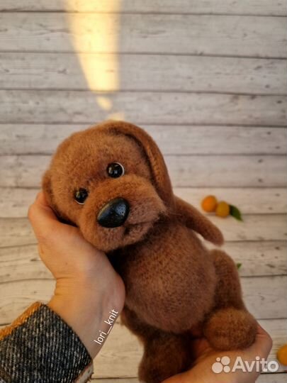 Игрушка щенок