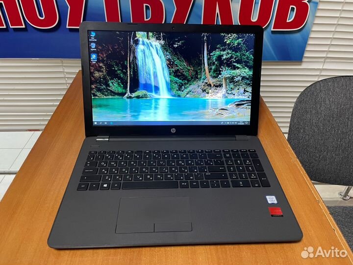 Игровой ноутбук HP свежая модель как новый