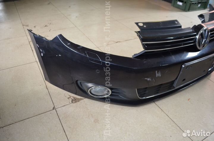 Бампер передний Golf 6 гольф 6 хетчбек 5k0807221a