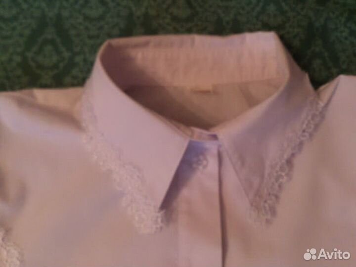 Школьная блузка р. 158