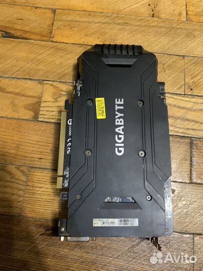 Gigabyte GeForce GTX 1060 3gb