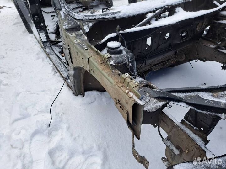 Лонжерон передний правый Nissan Almera