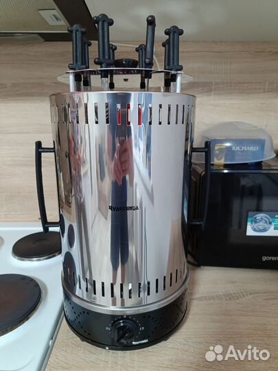 Электро шашлычница чудесница эш-1008