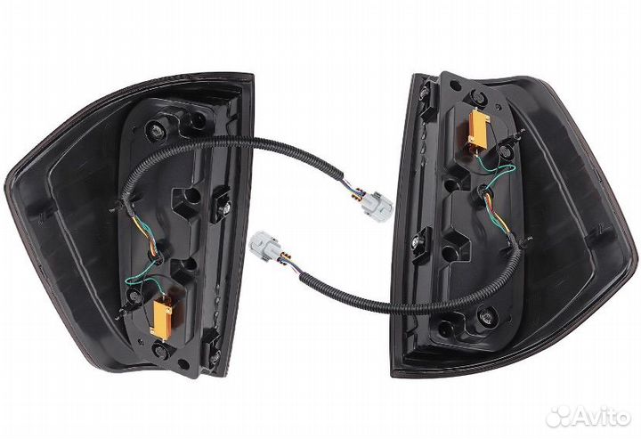 Задние фонари nisan navara