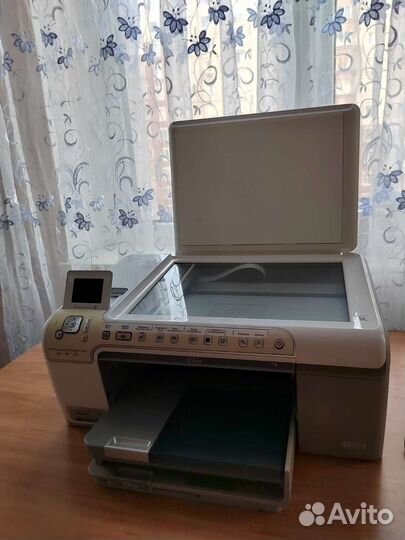 Мфу Принтер HP photosmart c5283 all-in-one