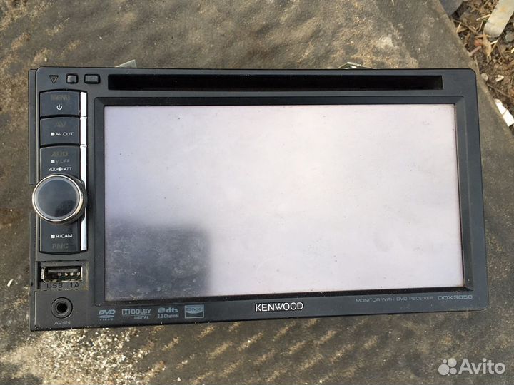 Магнитола Kenwood DDX3058