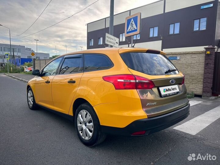 Ford Focus 1.6 МТ, 2015, 230 000 км