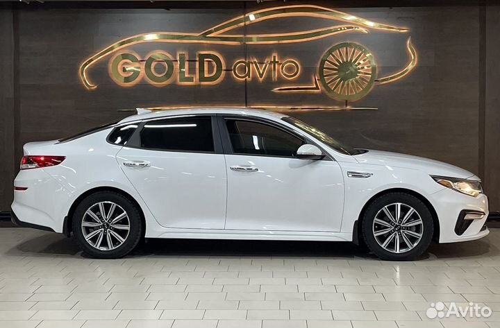 Kia Optima 2.4 AT, 2018, 54 471 км