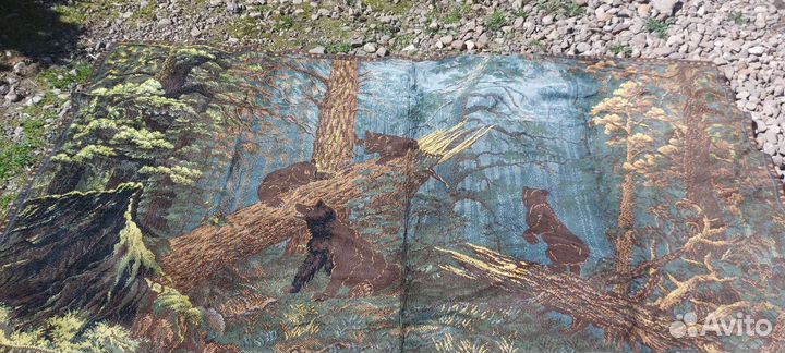 Ковер ГДР винтаж 