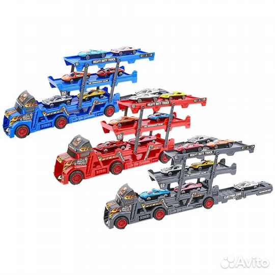 Игрушки Машина детская новая автотранспортер