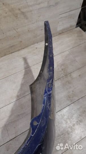 Бампер задний под парктроники Renault Logan 2 С