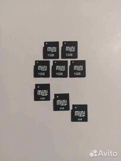 Карта памяти Mini SD