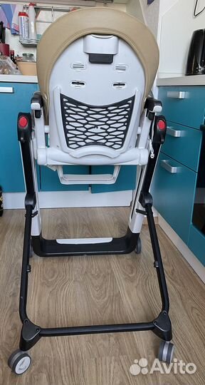 Детский стульчик для кормления peg perego siesta