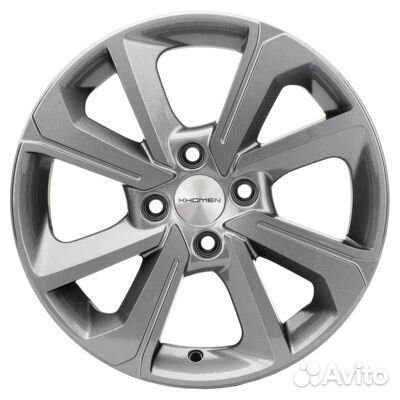 Khomen Wheels 6x15/4x100 ET50 D60,1 KHW1501 (Vesta