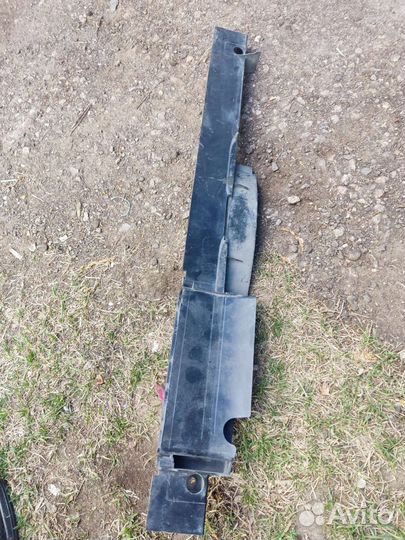 Воздухозаборник внутри Skoda Octavia A5 2008-2013