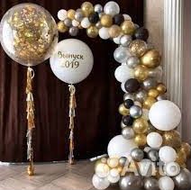 Оформление воздушными шарами