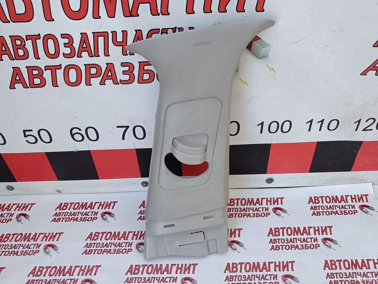 Обшивка центральной стойки Хендай Соната 8 DN