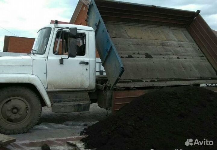 Чернозем Земля плодородная 5т. (газик)