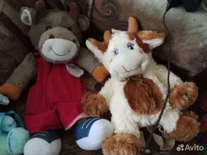 Игрушки-рюкзачки