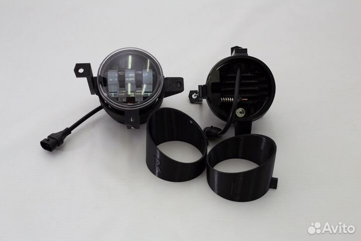 Hyundai Sonata 4 EF Тагаз LED птф Salman