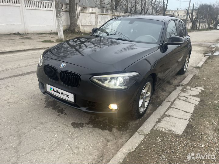 BMW 1 серия 1.6 AT, 2012, 247 603 км