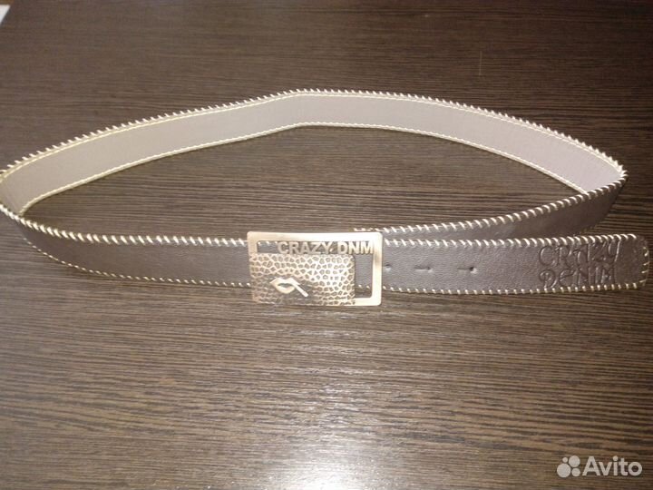 Два ремня новые