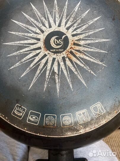 Сотейник TVS с антибригарным покрытием