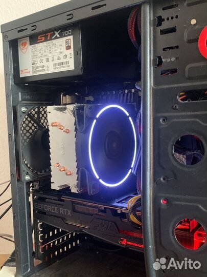 Видеокарта rtx 2070 super