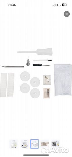 Оверлок juki mo 654de