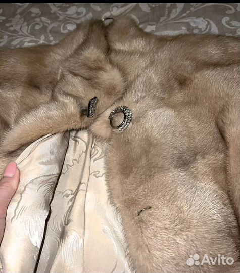 Шуба норковая размер 44,46