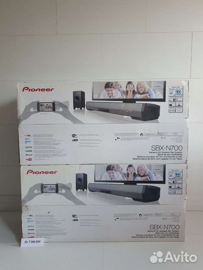 Новые Pioneer SBX-N700 саундбары