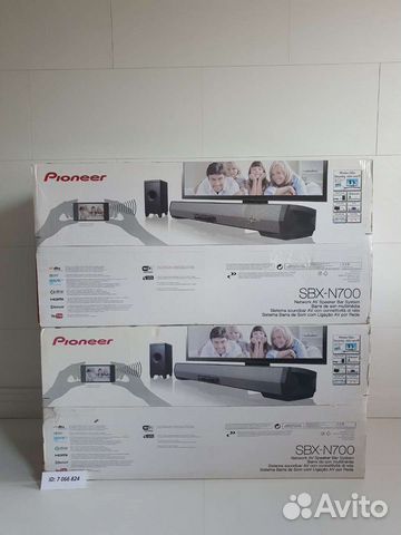 Новые Pioneer SBX-N700 саундбары