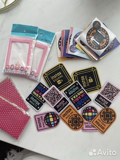 Атрибутика Instax