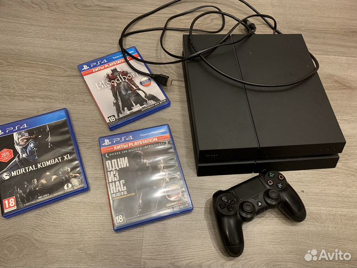 Sony PS4 1tb