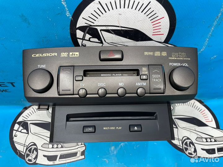 Магнитола Toyota Celsior UCF31 3UZ-FE 2003