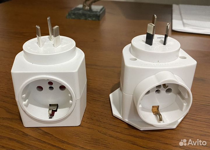 Переходник адаптер для американских розеток