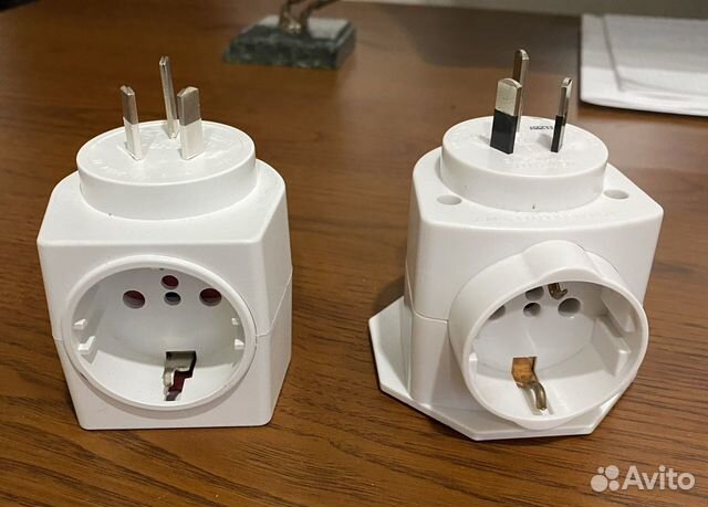 Переходник адаптер для американских розеток