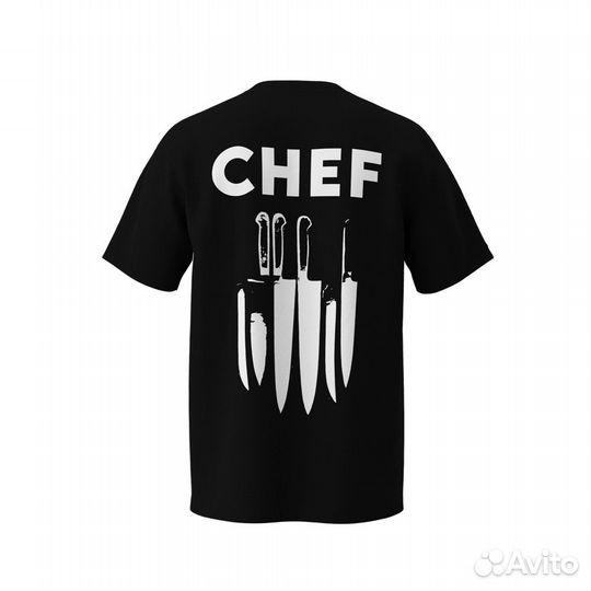 Chef T-shirt / футболка players club