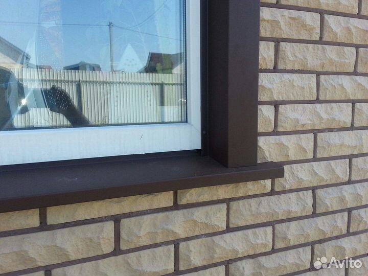 Откосы на окна,отливы,аквилоны