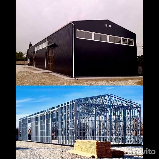 Ангар под ключ