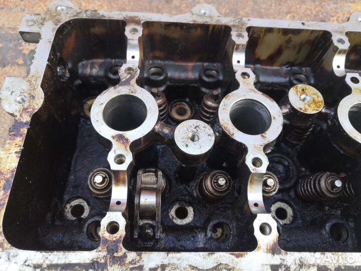 Головка блока солярис 2 g4lc