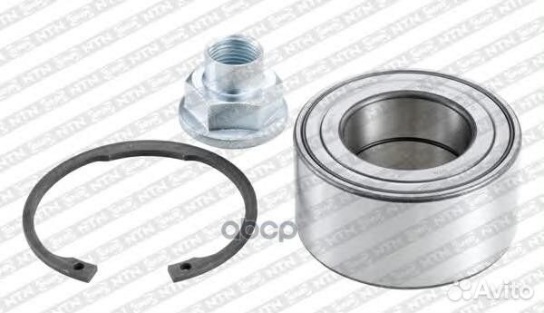 Подшипник ступицы колеса (комплект) перед лев