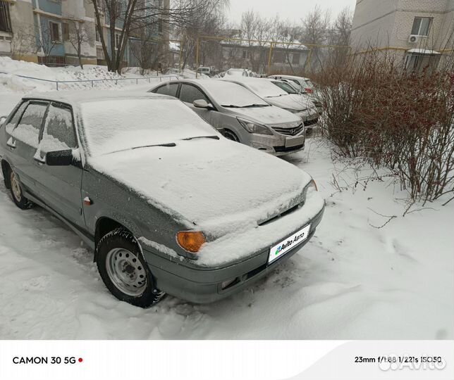 ВАЗ 2115 Samara 1.6 МТ, 2008, 3 800 км