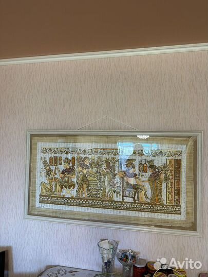 Папирус картина египет