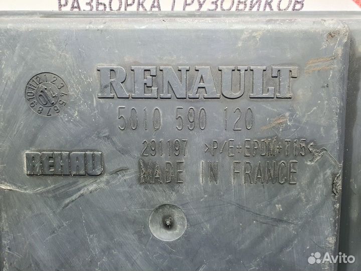 5010590120 Крышка электроразъемов Renault Magnum