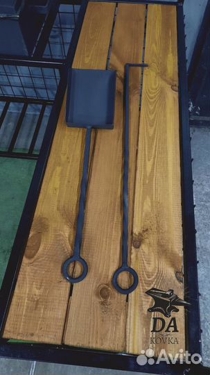 Мангал с крышей от производителя