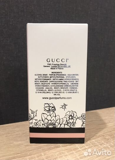 Парфюм. вода Flora by Gucci Gorgeous Gardenia